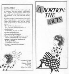ABORTION THE FACTS